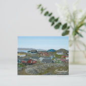 Nuuk Briefkaart (Staand voorkant)