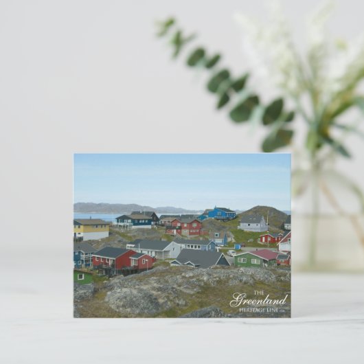 Nuuk Briefkaart (Staand voorkant)