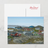 Nuuk Briefkaart (Voorkant / Achterkant)