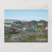 Nuuk Briefkaart (Voorkant)