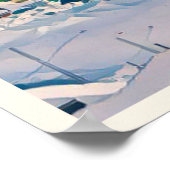 Nuuk, de poolstad met adembenemende landschappen poster (Hoek)