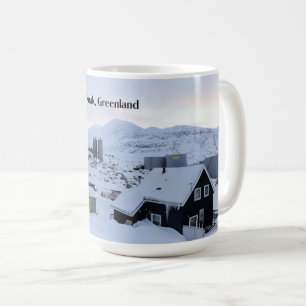 Nuuk, Groenland landschapsfoto Koffiemok