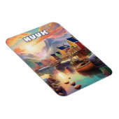 Nuuk, pearl of the Arctic Magneet (Rechterzijde)