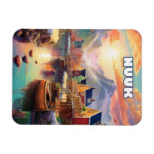 Nuuk, pearl of the Arctic Magneet (Horizontaal)