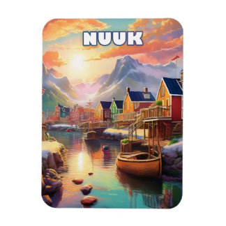 Nuuk, pearl of the Arctic Magneet