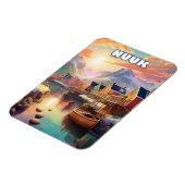 Nuuk, pearl of the Arctic Magneet (Linkerzijde)