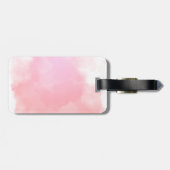 Nuva Travel bagtag Bagagelabel (Achterkant horizontaal)