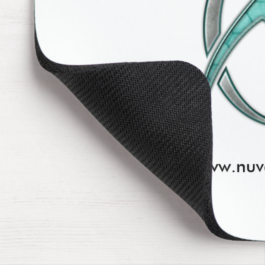 NuVO Mousepad White Muismat (Hoek)