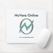 NuVO Mousepad White Muismat (Met muis)