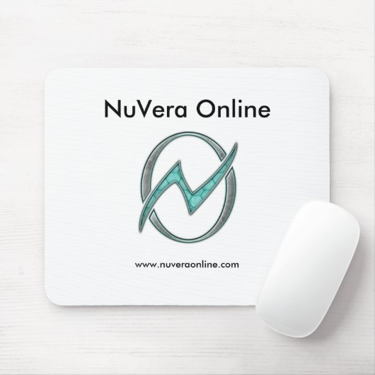 NuVO Mousepad White Muismat (Met muis)