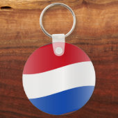 Nuvola Dutch, Nederland Sleutelhanger (Voorkant)