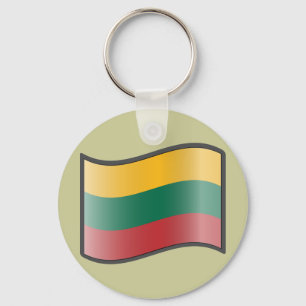 Nuvola Litouws, Litouwen Sleutelhanger