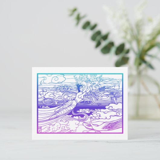 Nuwa Briefkaart (Staand voorkant)