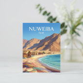 Nuweiba Egypte Briefkaart (Staand voorkant)