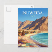 Nuweiba Egypte Briefkaart (Voorkant / Achterkant)