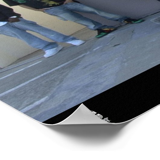 NuweskustPoster (18,75 x 15 inch) Poster (Hoek)