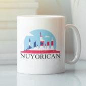 Nuyorican Pride New York Puerto Rico Erfgoed Koffiemok