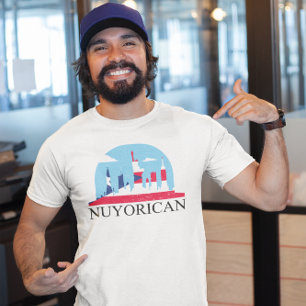 Nuyorican Pride New York Puerto Rico Erfgoed T-shirt