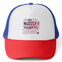 Nuzzle in Buurtschap Trucker Hat