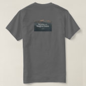 Nuzzle in het buurtshirt t-shirt (Design achterkant)