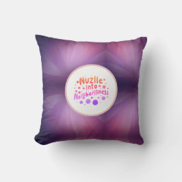 Nuzzle in het Sierkussen van de buren