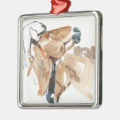 Nuzzle Metalen Ornament (Links)