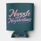 Nuzzle naar Buurtkoeler Blikjeskoeler (Voorkant)