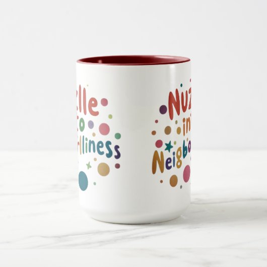 Nuzzle naar Mok voor buren (Midden)