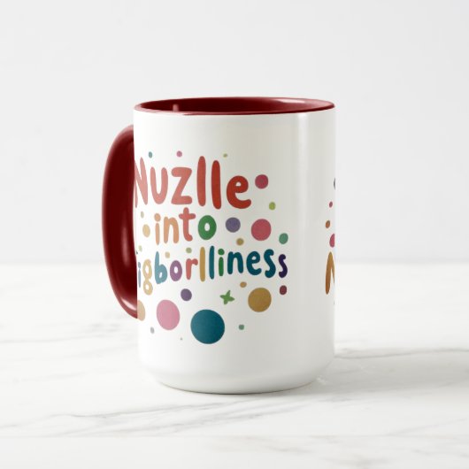 Nuzzle naar Mok voor buren (Voorkant links)