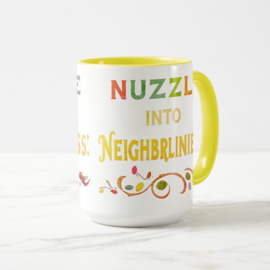 Nuzzle naar Mok voor buren (Voorkant rechts)