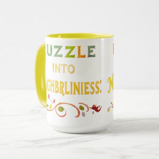 Nuzzle naar Mok voor buren (Voorkant links)