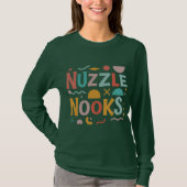 Nuzzle Nooks T-shirt (Voorkant)