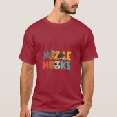 Nuzzle Nooks T-shirt (Voorkant)