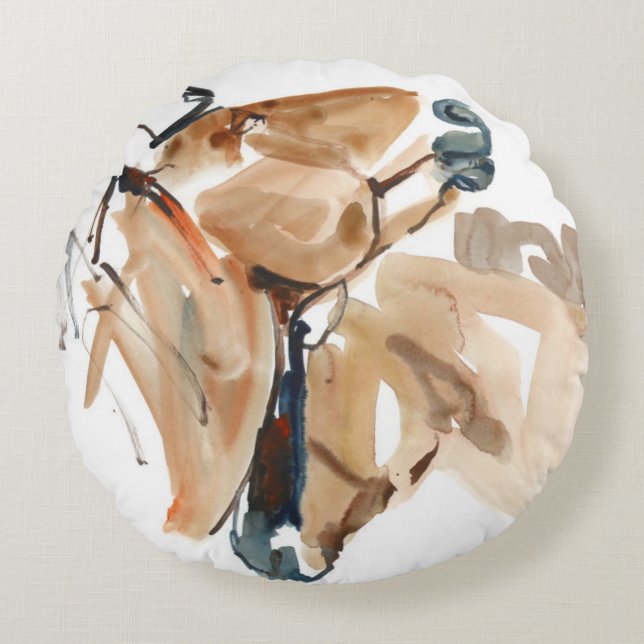 Nuzzle Rond Kussen (Voorkant)