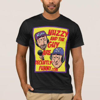 Nuzzy en de man t-shirt