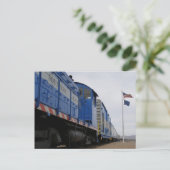 nv trein 005 briefkaart (Staand voorkant)