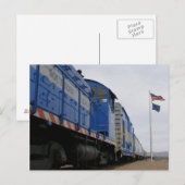 nv trein 005 briefkaart (Voorkant / Achterkant)