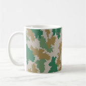 NVA Flächentarn (Flecktarn / Blumentarn) Koffiemok (Links)