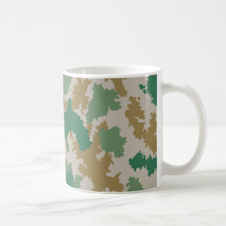 NVA Flächentarn (Flecktarn / Blumentarn) Koffiemok