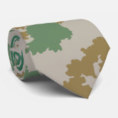 NVA Flächentarn (Flecktarn / Blumentarn) Stropdas (Opgerold)