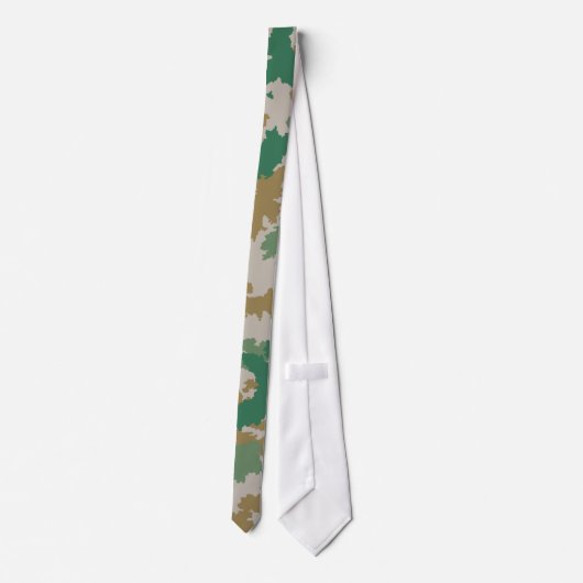 NVA Flächentarn (Flecktarn / Blumentarn) Stropdas (Achterkant)