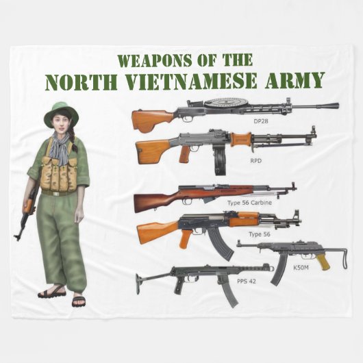 NVA WAPENS FLEECE DEKEN (Voorkant (Horizontaal))