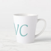 #NVC Geweldloze Communicatie Empathie & Mededogen Latte Mok (Rechts)