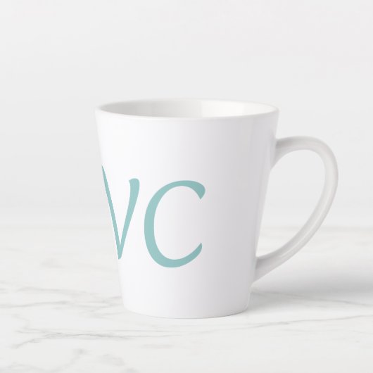 #NVC Geweldloze Communicatie Empathie & Mededogen Latte Mok (Rechts)