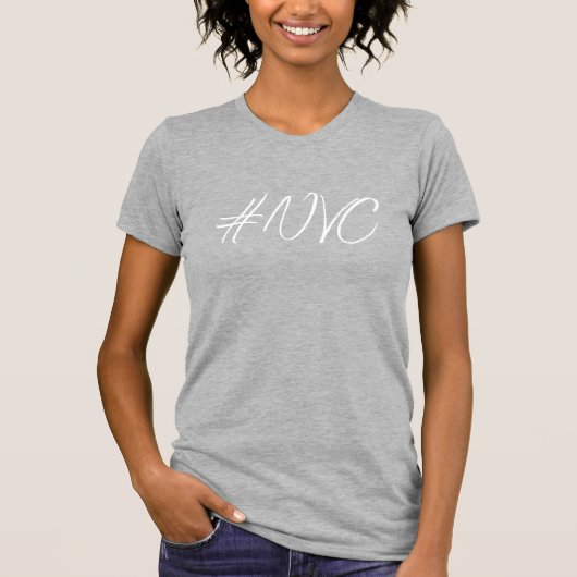 NVC Geweldloze Communicatie Hashtag T-shirt (Voorkant)
