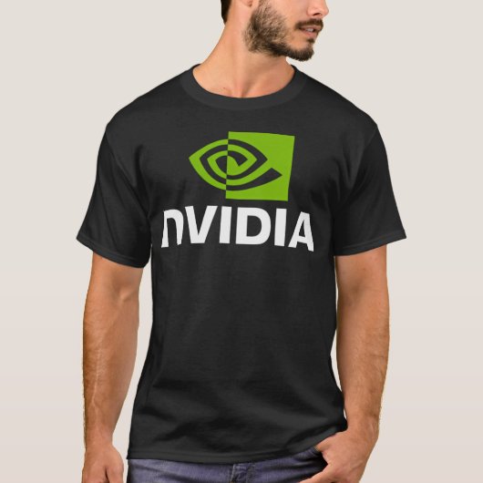 Nvidia Classic T-shirt (Voorkant)