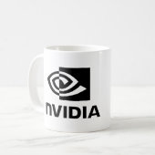 NVIDIA-shirt Koffiemok (Voorkant links)