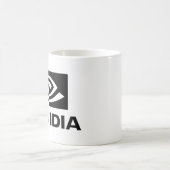 NVIDIA-shirt Koffiemok (Center)