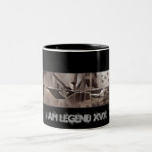 nvusheader-FselC, IK BEN LEGEND xvx Tweekleurige Koffiemok (Center)