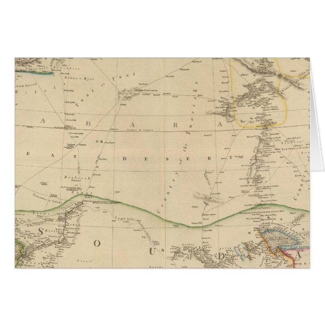 NW Afrika (Voorkant Horizontaal)